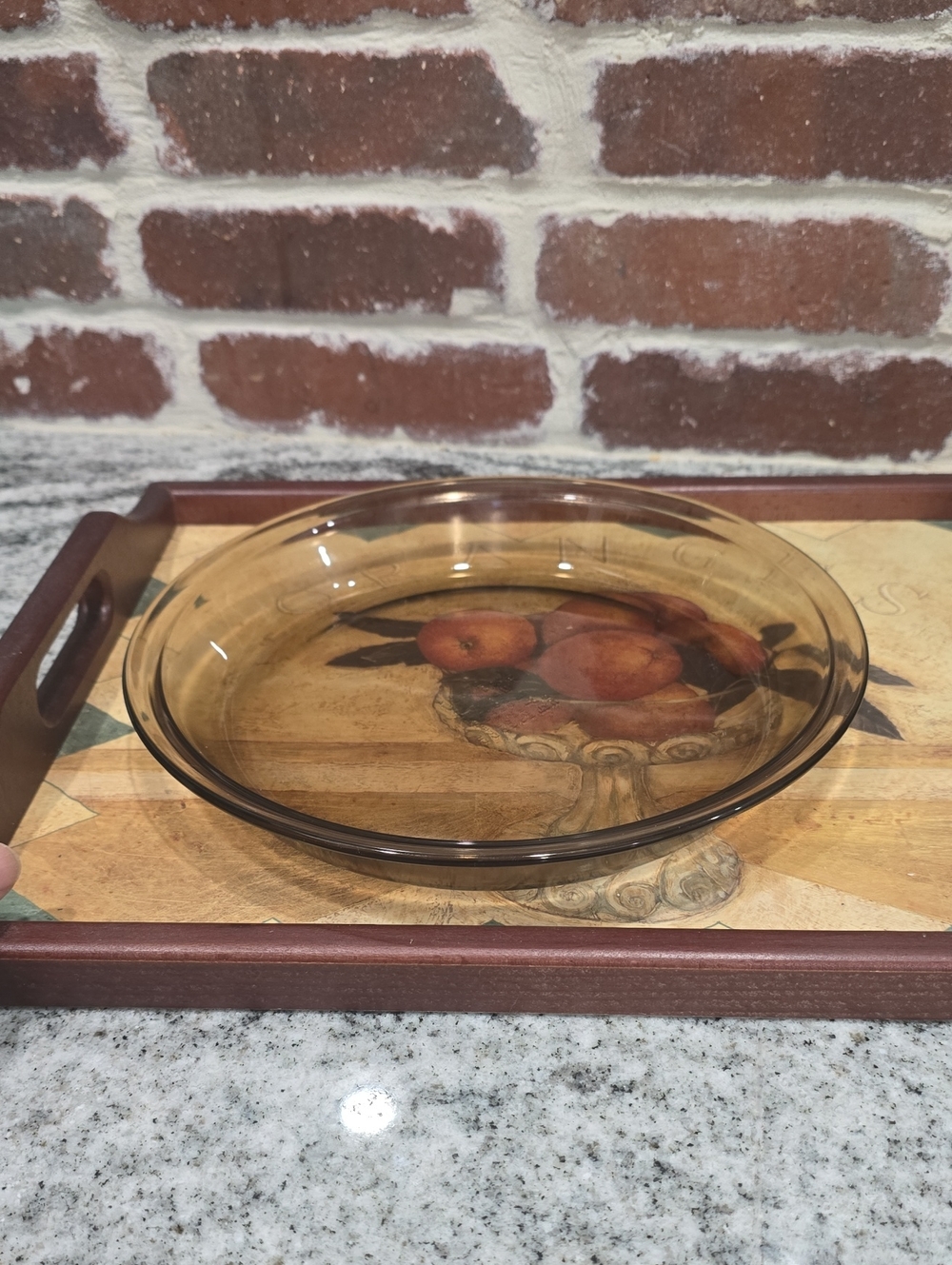 PYREX VINTAGE PIE PLATE